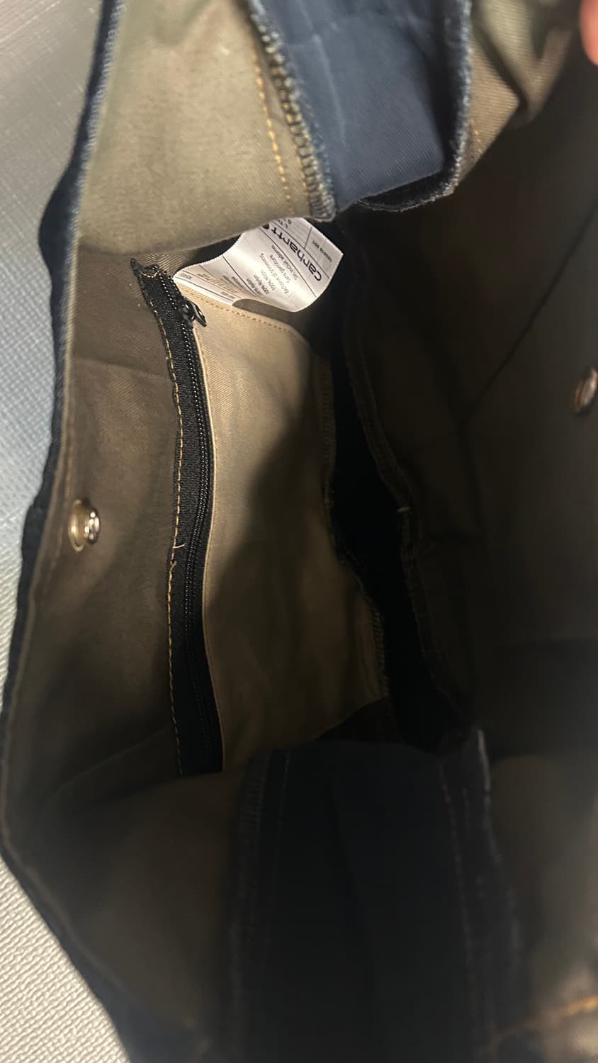 칼하트 데님 숄더백 상품이미지3