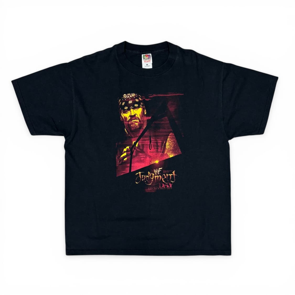 2002 WWE Judgement Day 프로모 티셔츠 상품이미지1