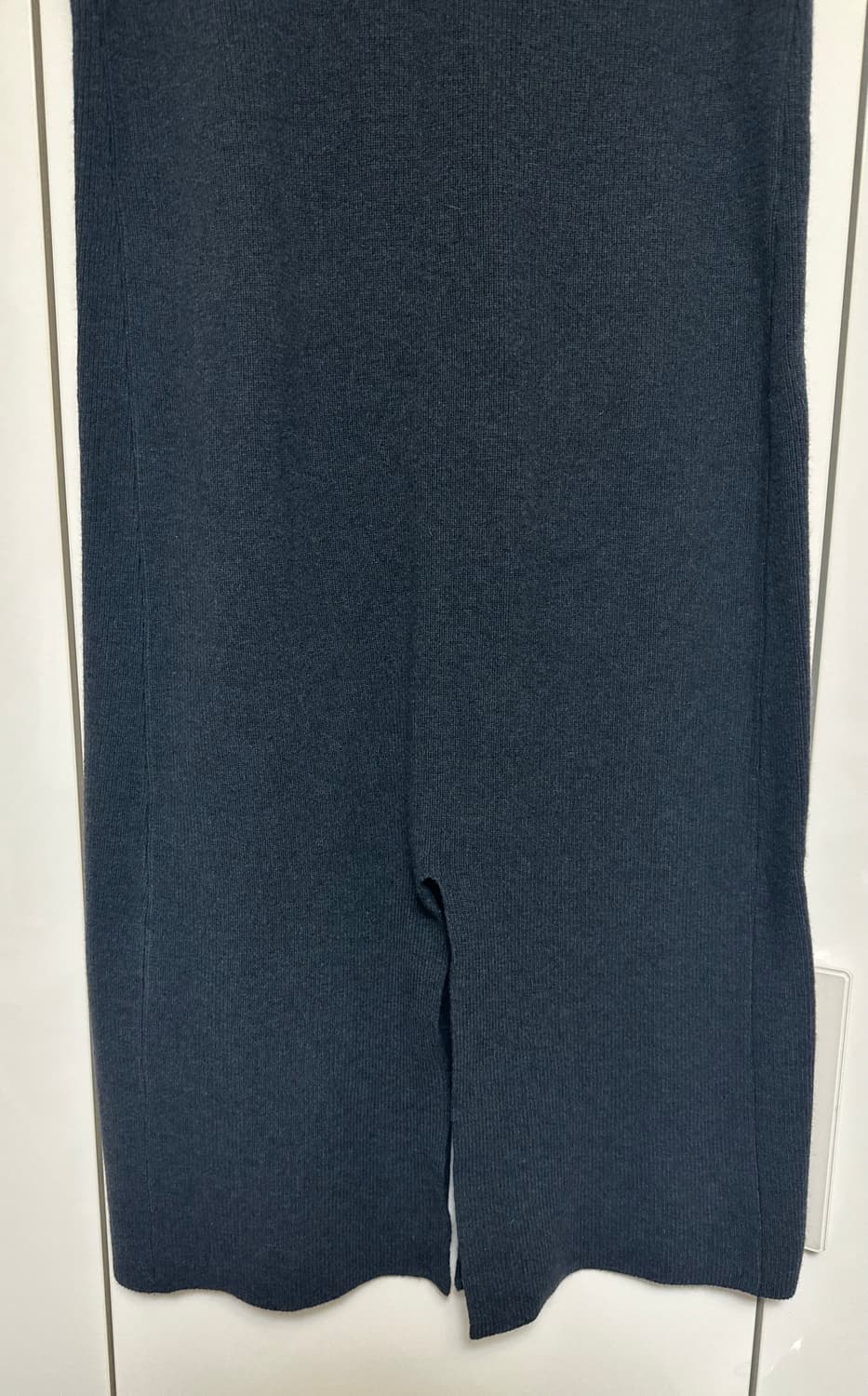 한섬SJSJ 울캐시미어 니트 롱 원피스 블랙 상품이미지2