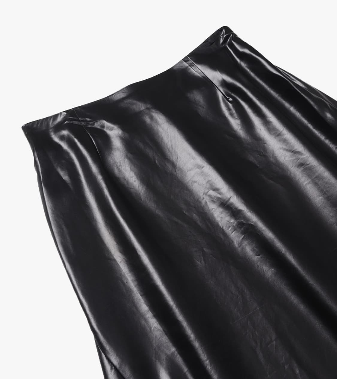 B:MING BY BEAMS - LEATHER LIKE SKIRT 상품이미지3