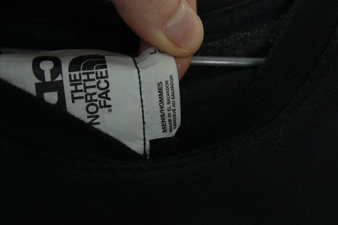 꼼데가르송 X 노스페이스 롱슬리브 L 상품이미지5