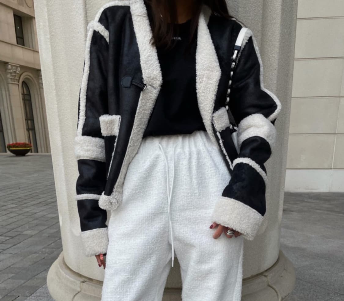 고리 무스탕 상품이미지2