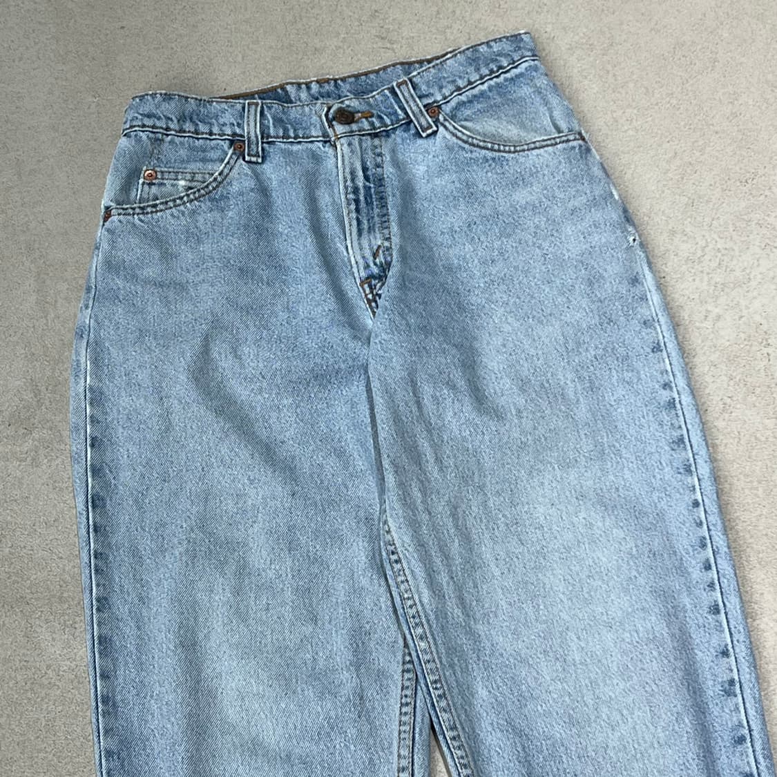 usa리바이스 560 오렌지탭 데님팬츠 s10148 상품이미지3