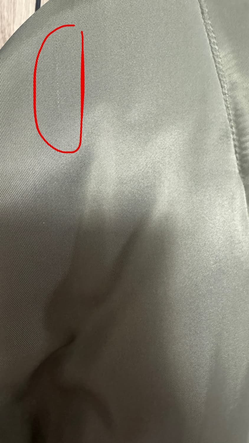 발렌시아가 파리 올인원 봄버 베이지 2 상품이미지5