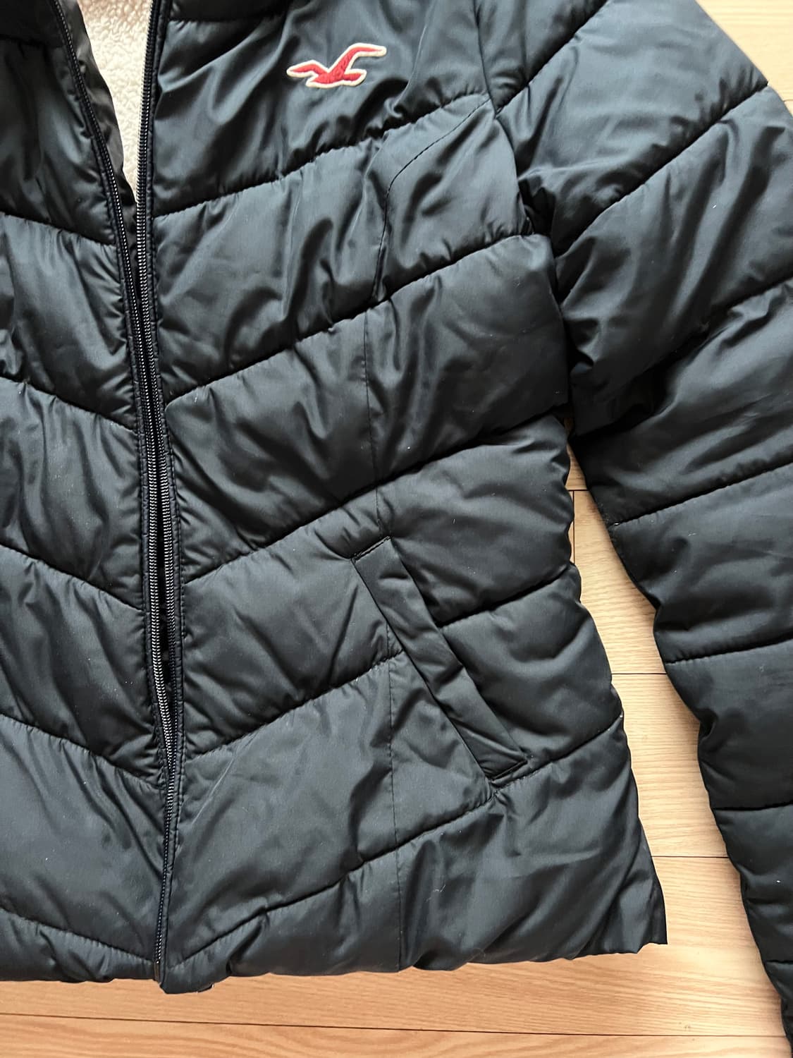 홀리스터 패딩 상품이미지3