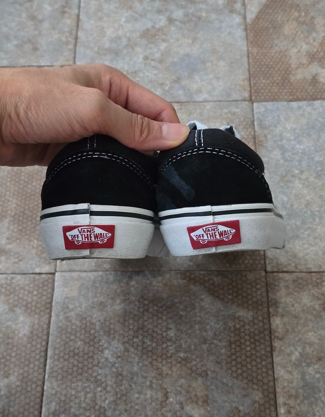 (225)반스 올드스쿨 검흰 상품이미지9