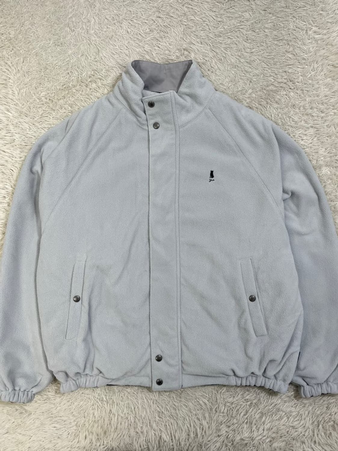 예일 리버시블 집업 블루종 자켓/#2929 상품이미지5