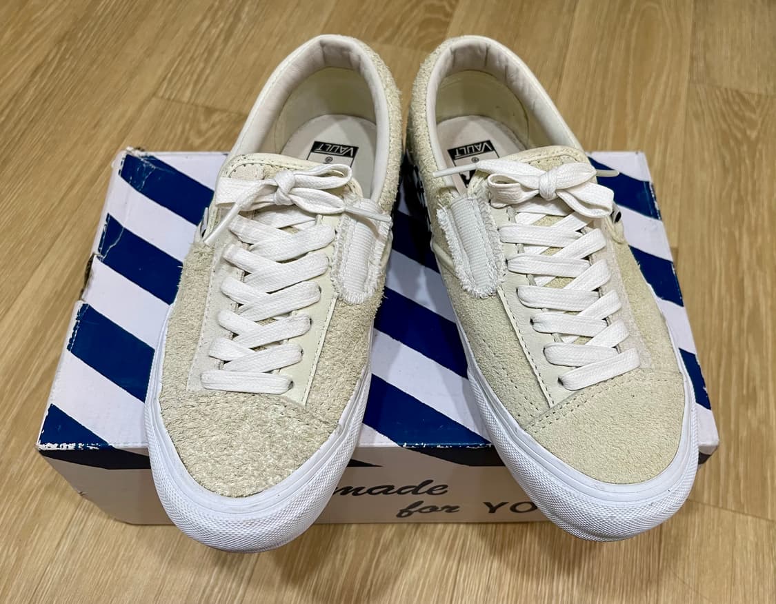 Vans 반스 볼트 라인 에라 캡 LX 마시멜로/235 상품이미지1