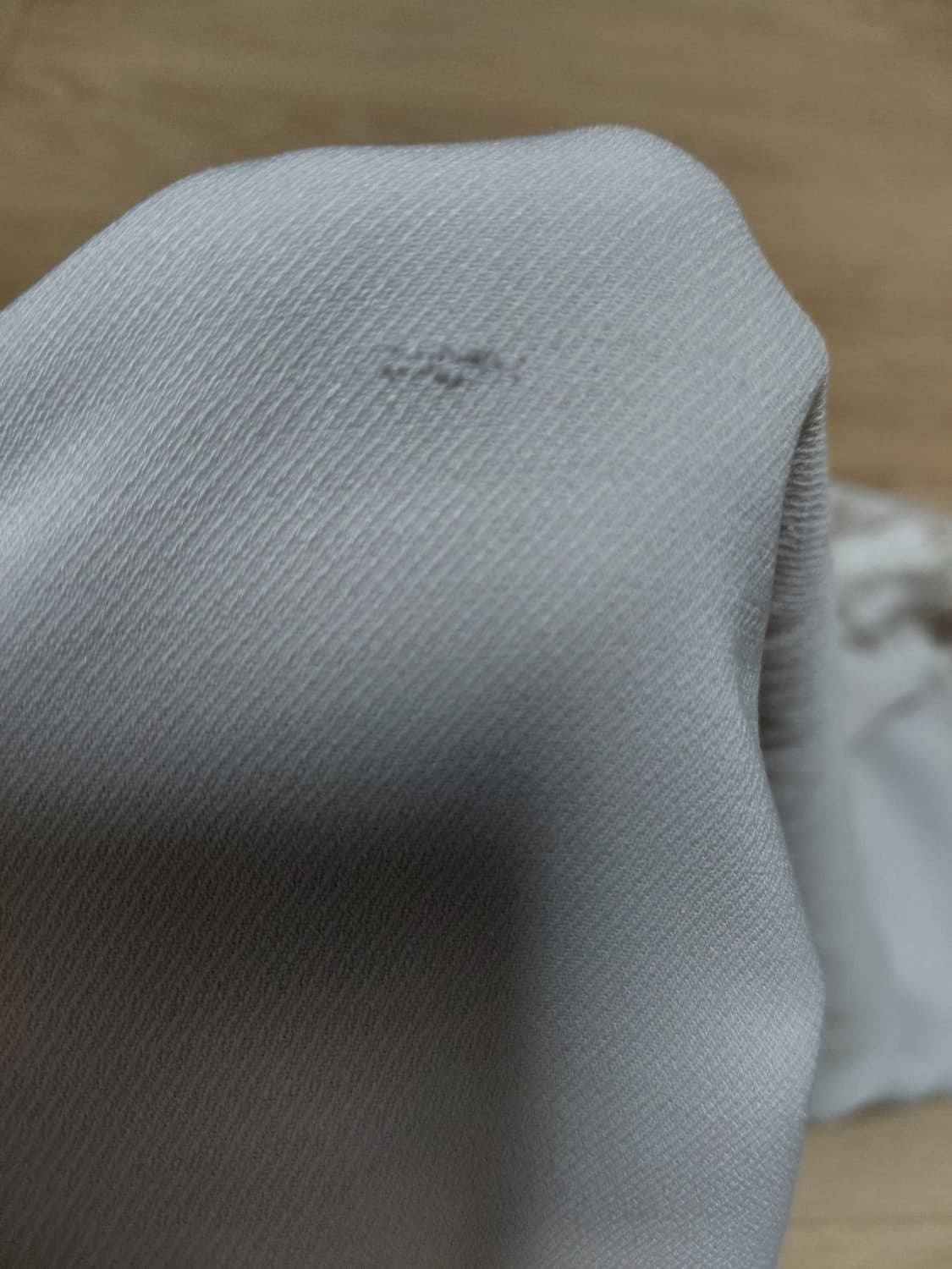 무자크muzak 레이스 소매 화이트 블라우스 상품이미지5