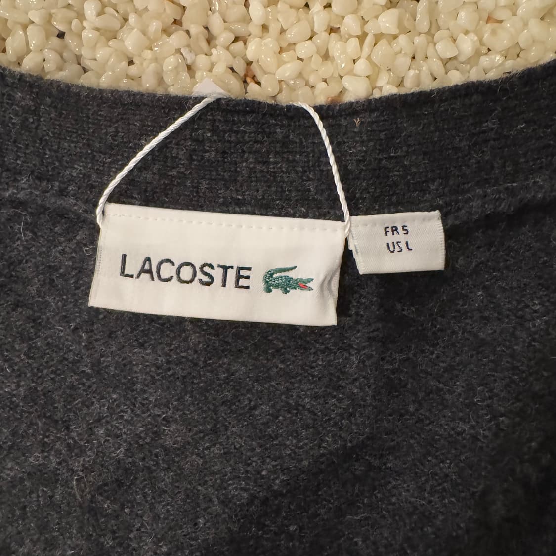 라코스테 긴팔 가디건 ⭐️308 상품이미지3