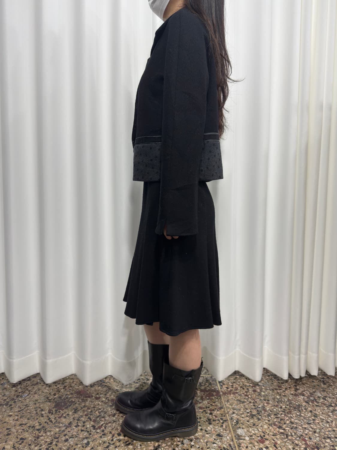midi pleats skirt 상품이미지5