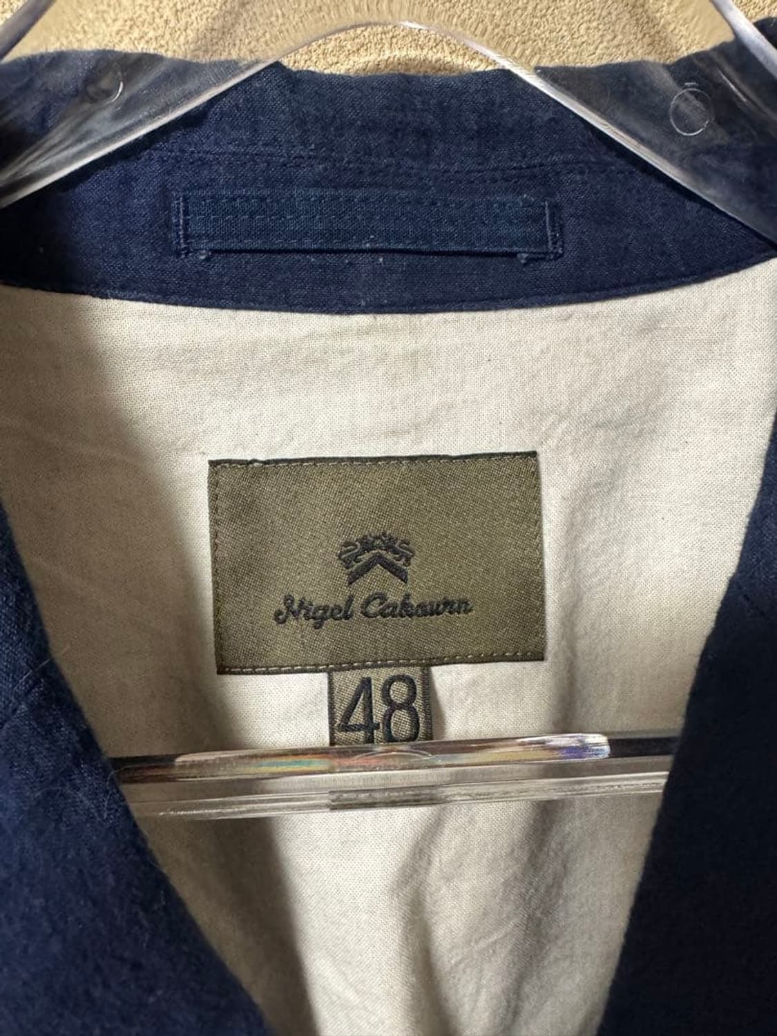 [48] 나이젤카본 인디고 말로리 자켓 상품이미지5