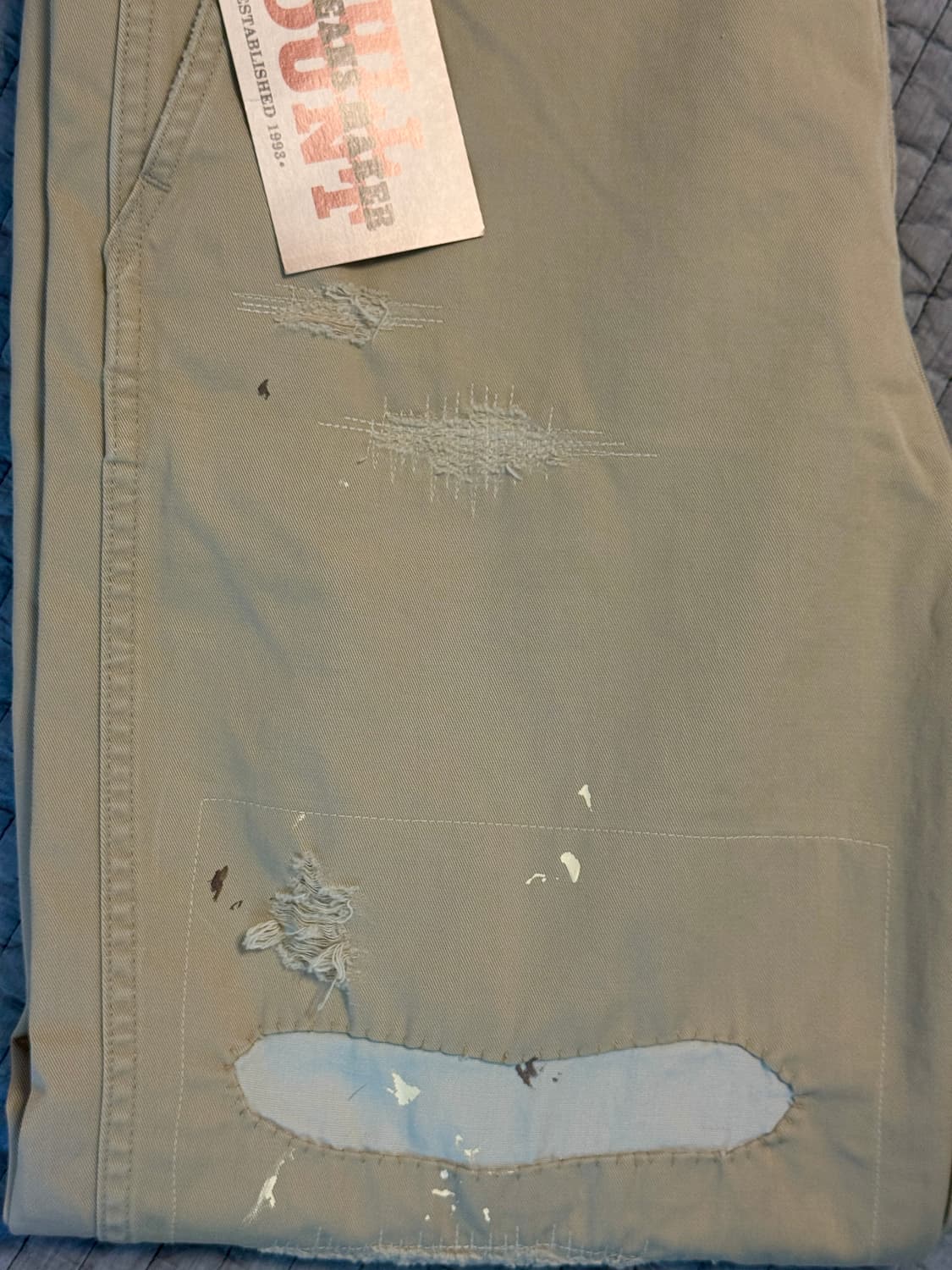 Fullcount 1201 HW U.S.Army Chino 41 상품이미지3