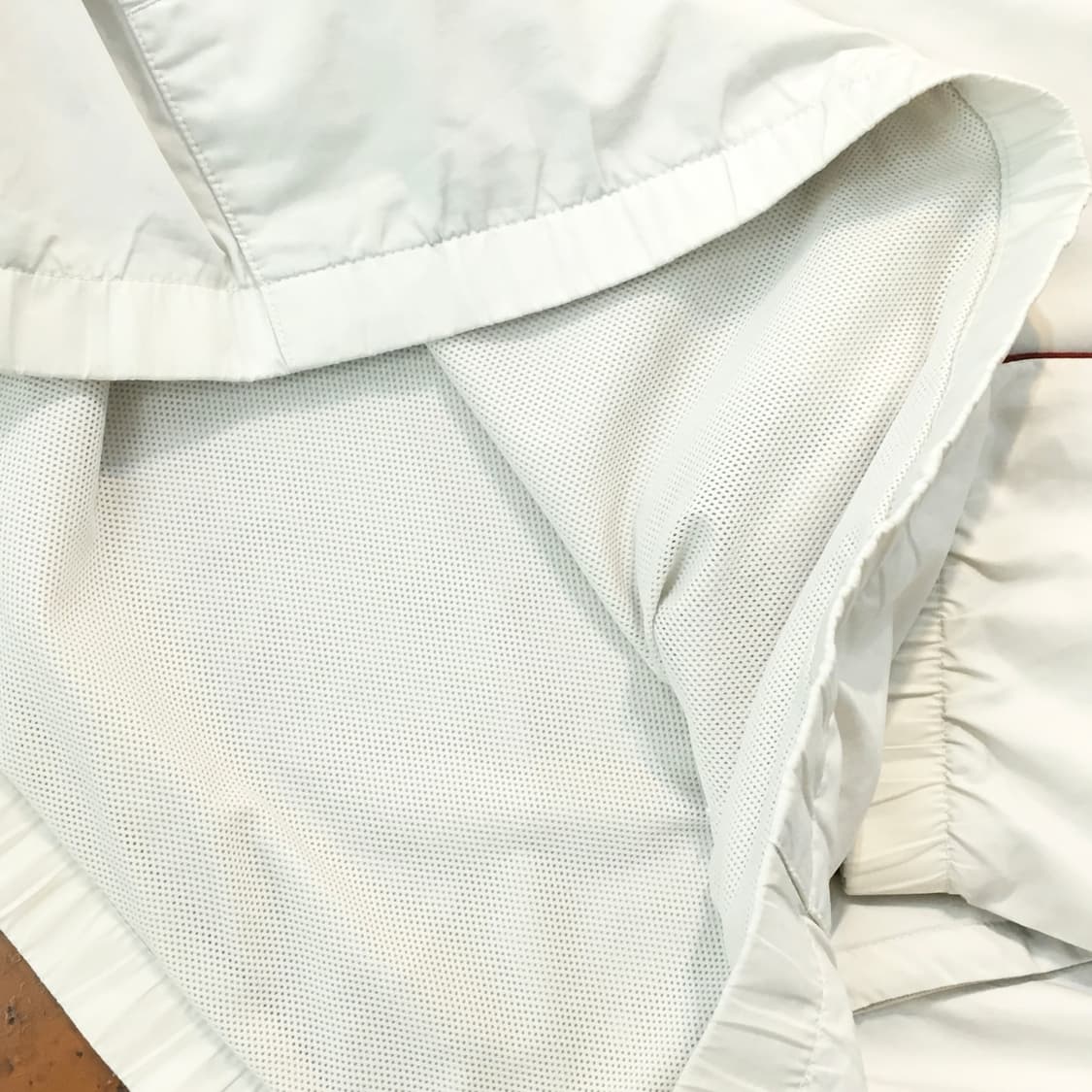 나이키 톤다운 아이보리 윈드브레이커 핫슈트 남성 110 상품이미지4