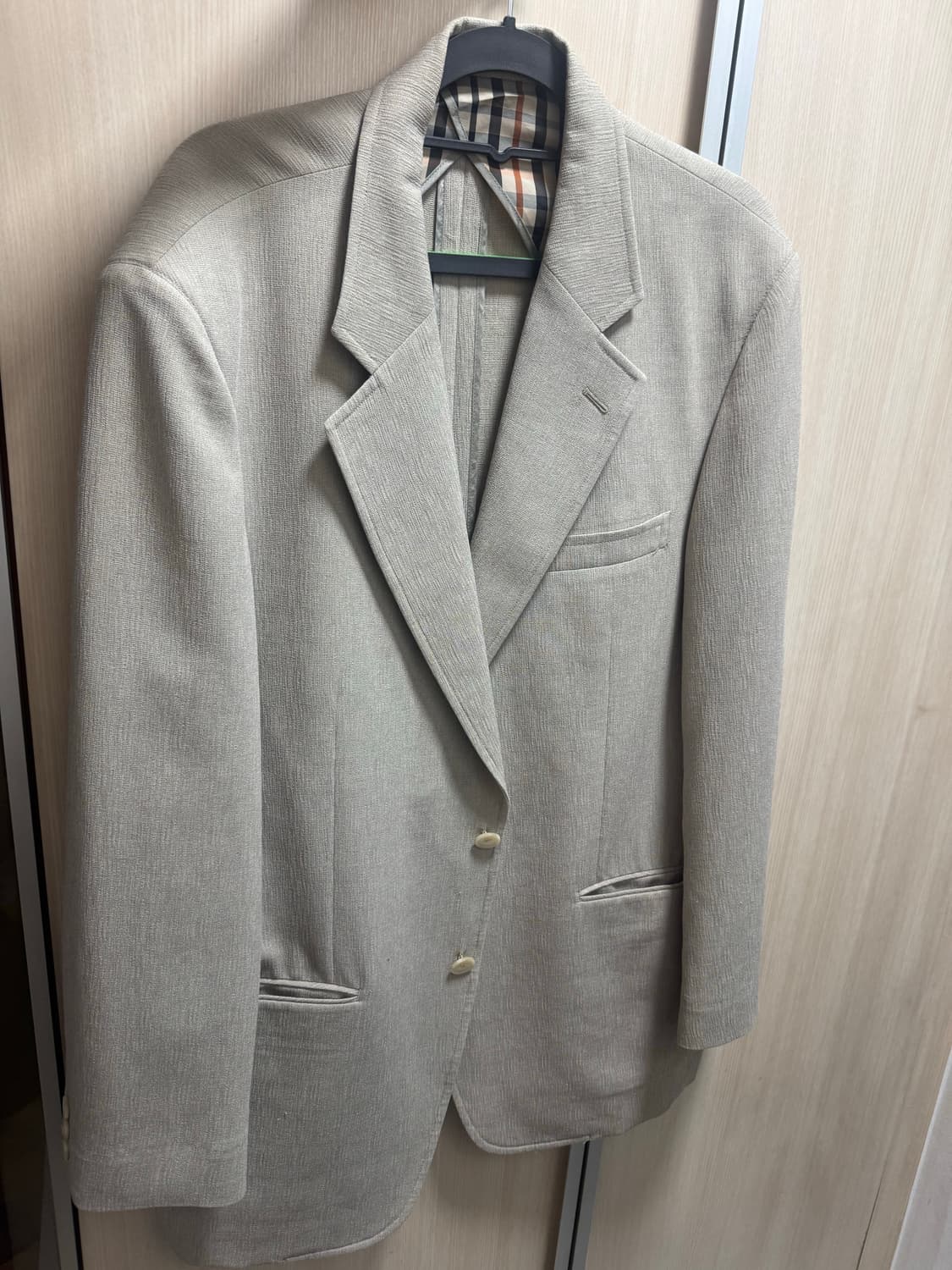 희소 닥스 빈티지 레이온 오버핏 자켓 상품이미지6