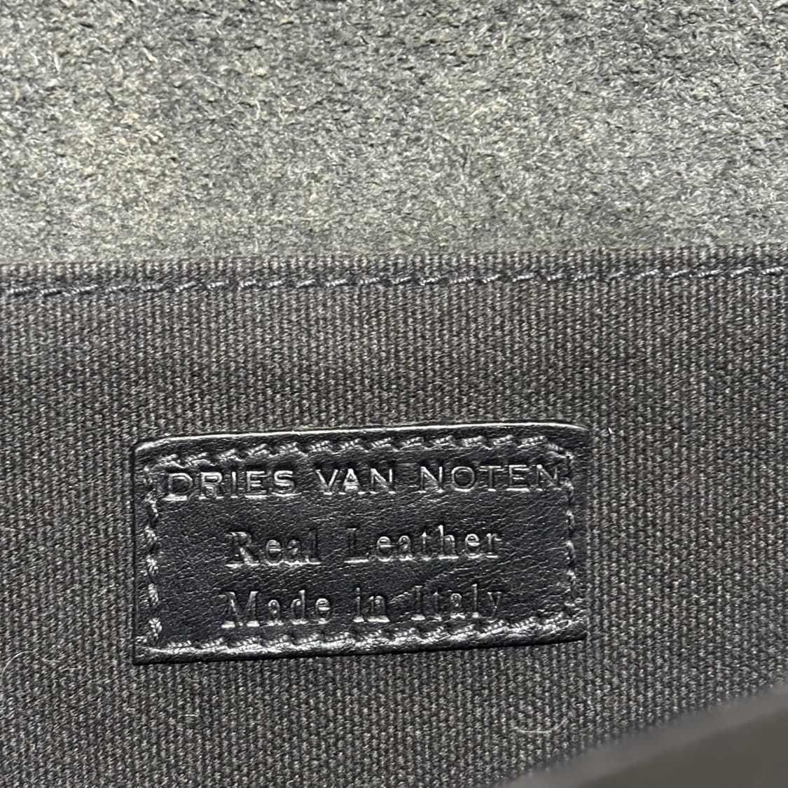 드리스 반 노튼 레더 크로스 백 상품이미지5