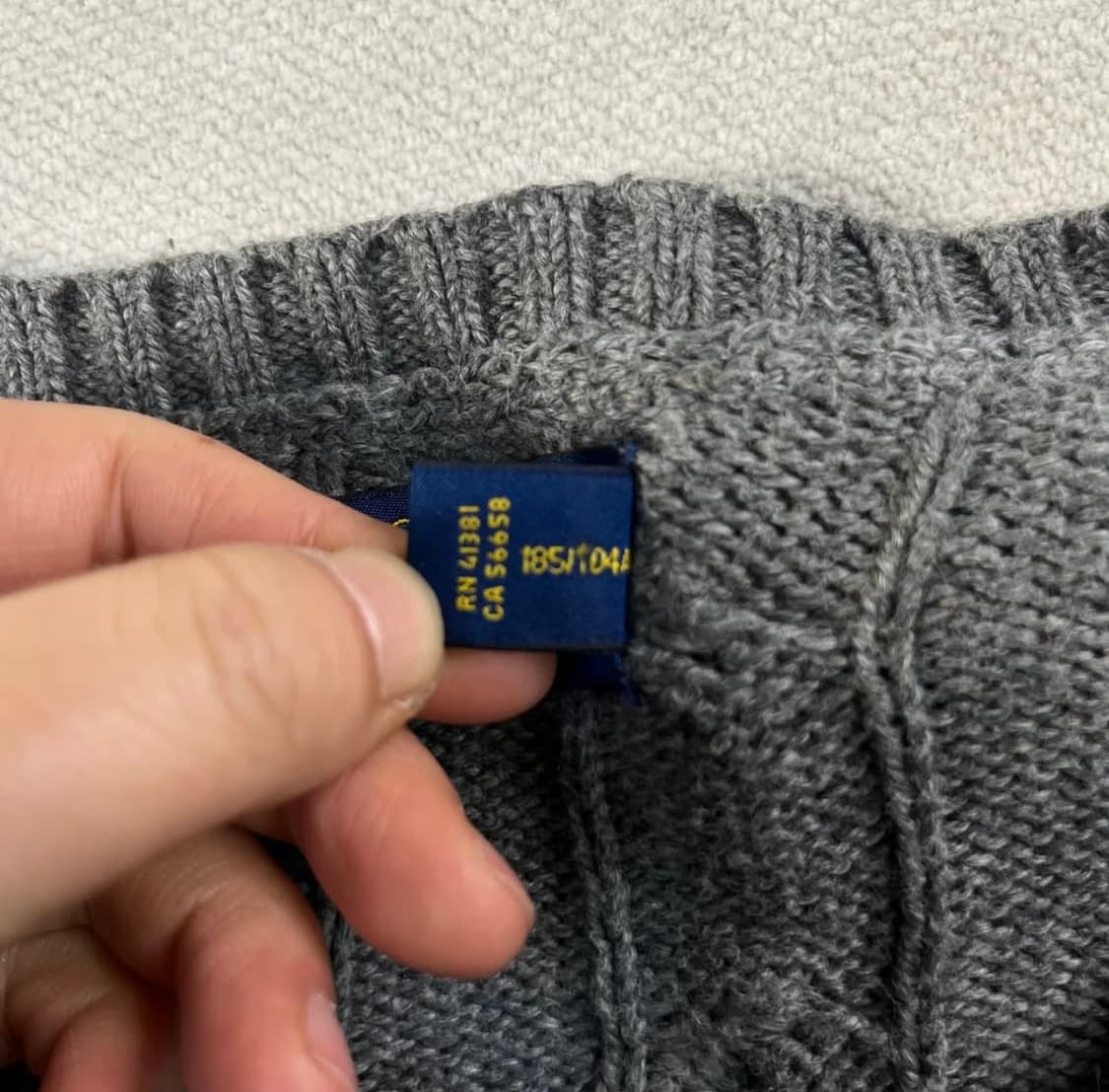 105 폴로 랄프로렌 니트 xl 상품이미지3