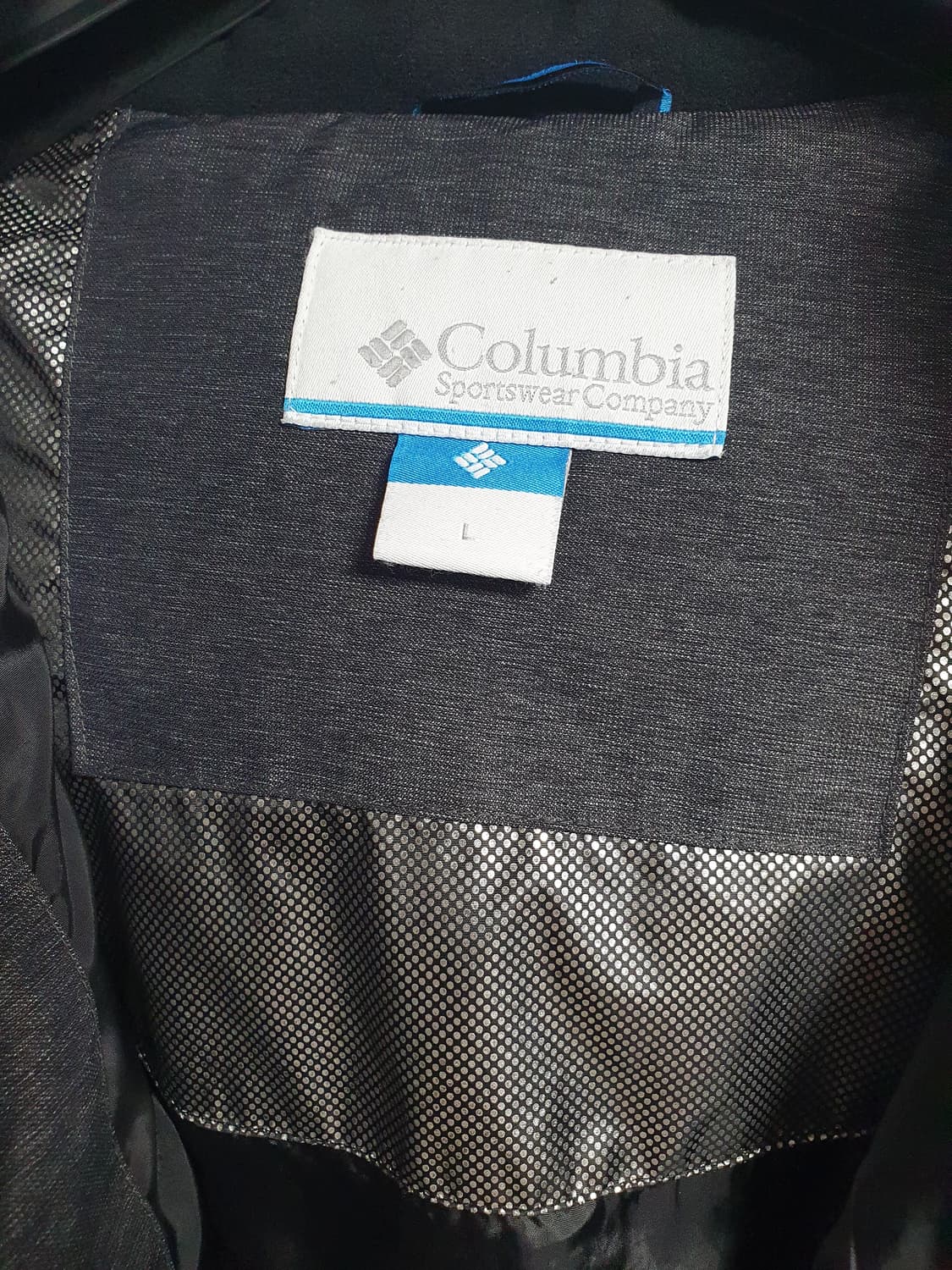 컬럼비아 헤비 덕다운 패딩 멜란지블랙 100 🧊🖤 상품이미지9