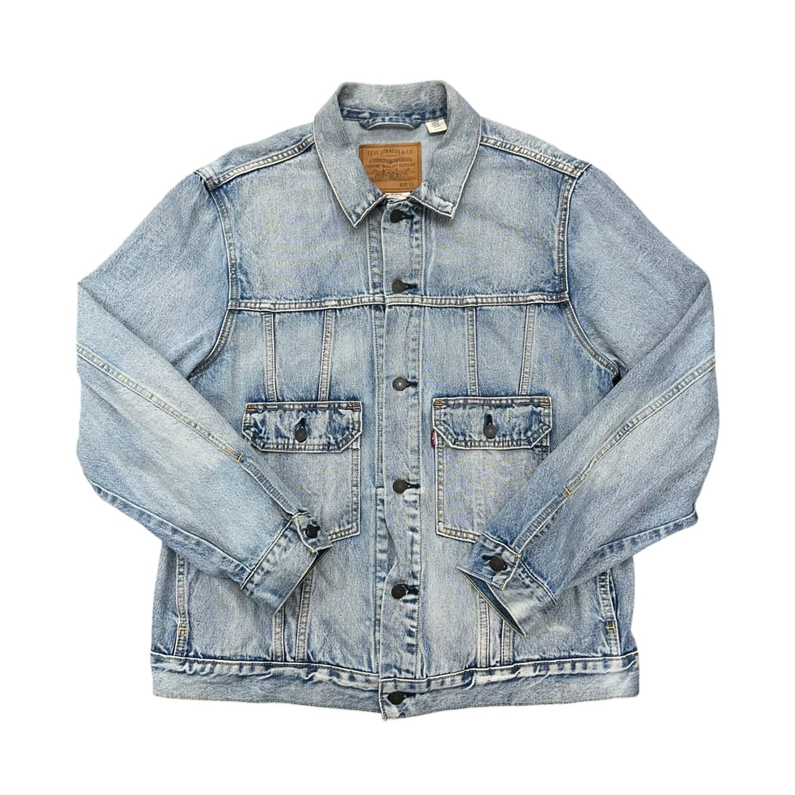 리바이스 2세대 투핸드 데님자켓 상품이미지1