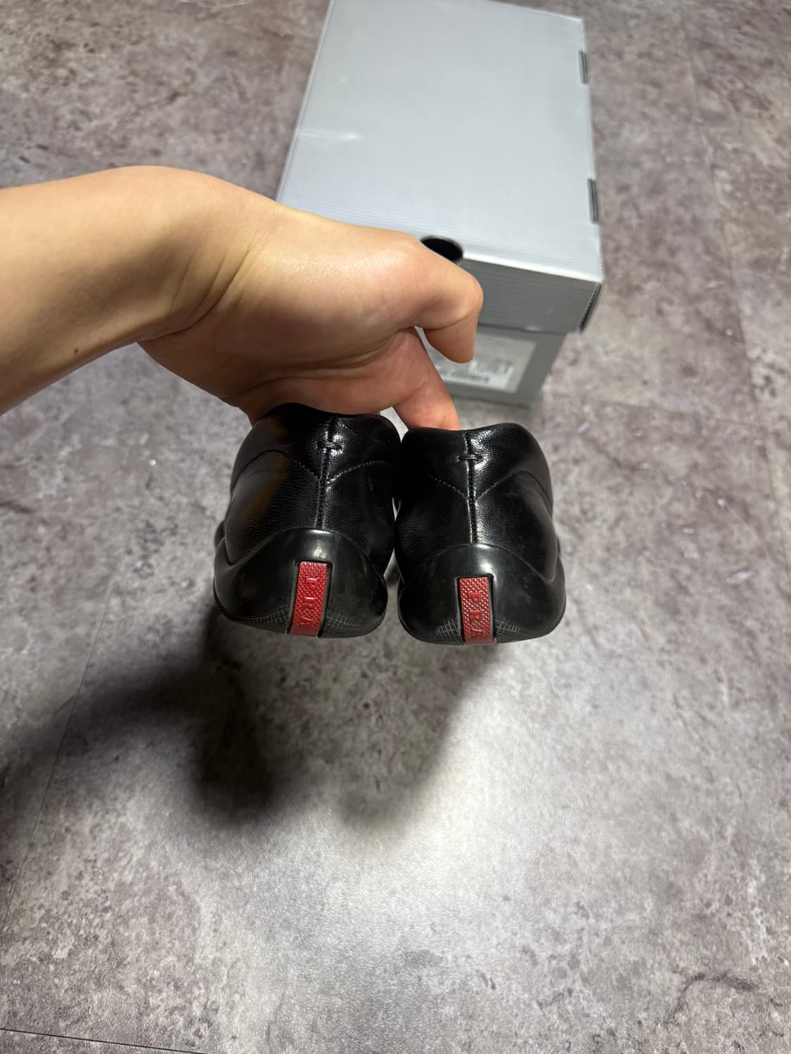 프라다 리네아로사 로퍼 36 상품이미지3