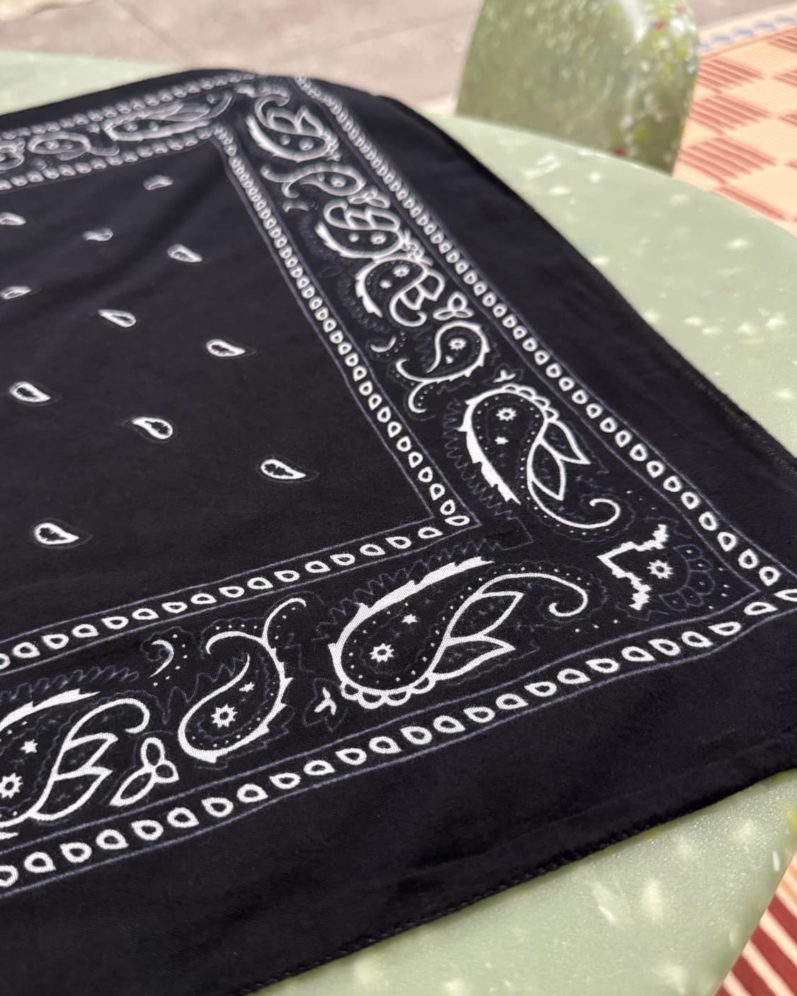 VINTAGE ACC BANDANA 상품이미지2