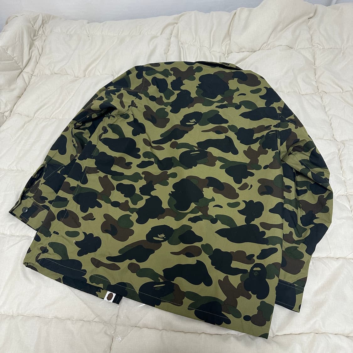 BAPE 베이프 카모 자켓 160 사이즈 (여성 44-55) 상품이미지6