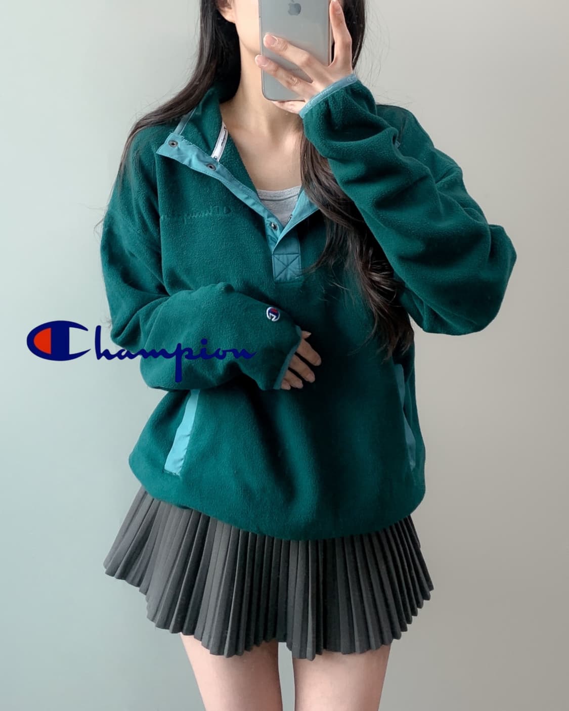 챔피온 후리스 상품이미지3