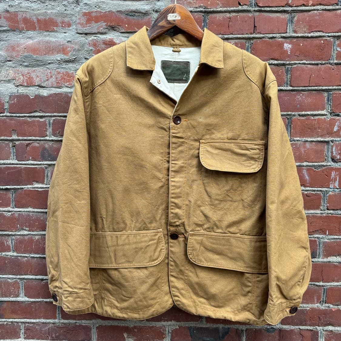 일본 유나이티드 애로우 캔버스 헌팅 자켓 상품이미지1