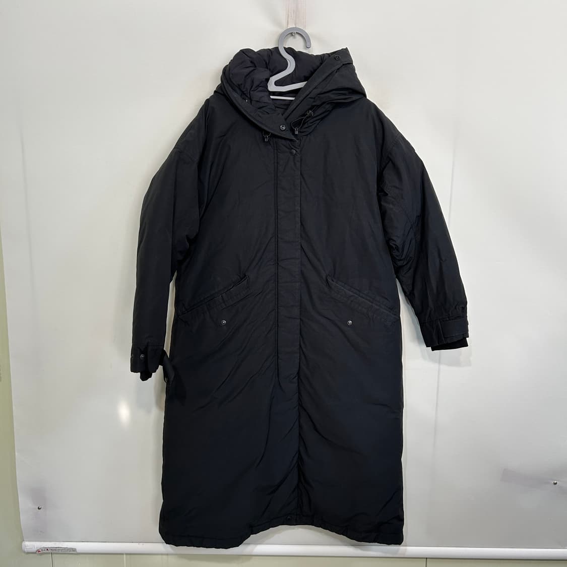 코오롱 여성 다운 롱패딩 100 블랙 상품이미지1