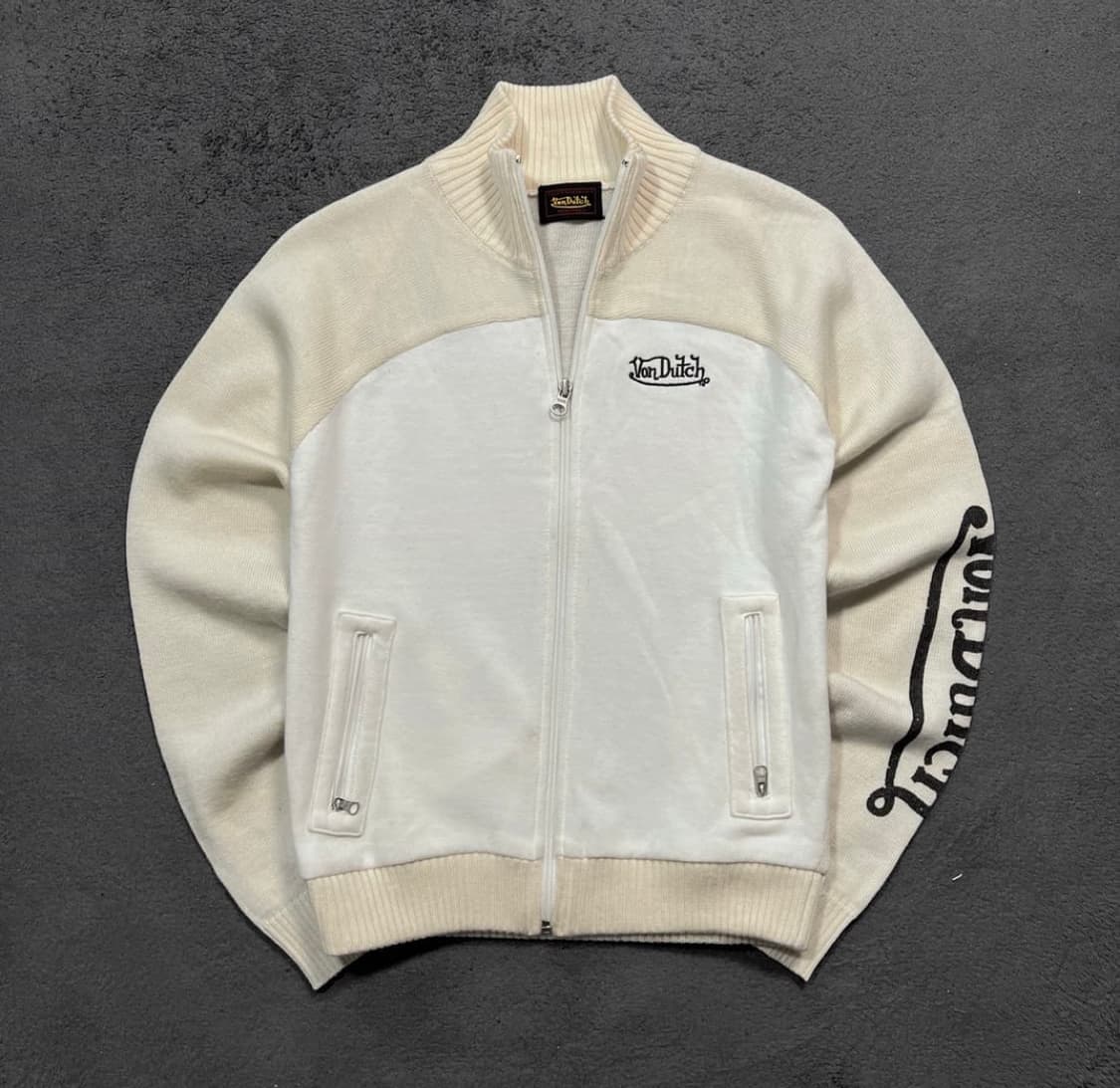 본더치 니트집업 s 상품이미지1