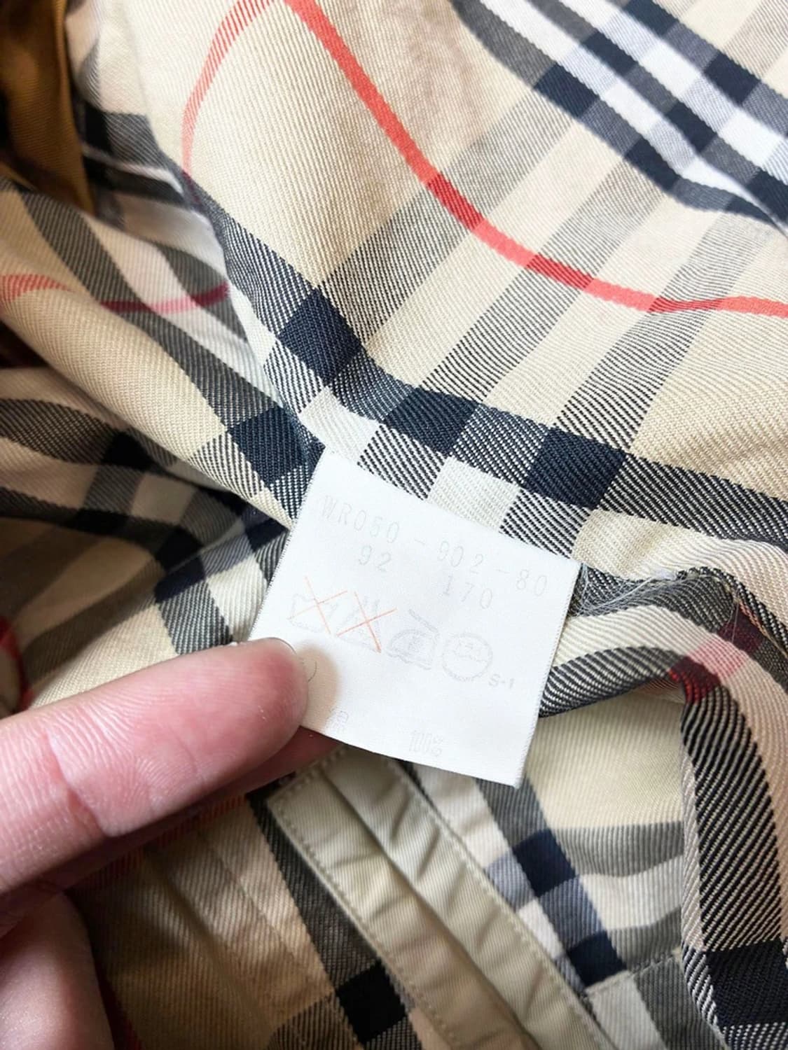 버버리 90's 재팬 트렌치 코트 PN7217 상품이미지10