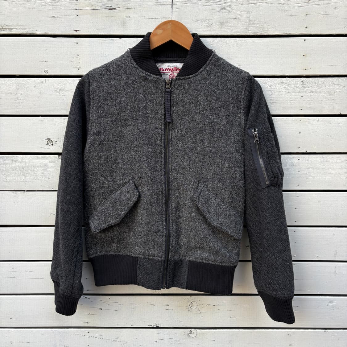 Harris Tweed 해리스트위드 울 자켓 상품이미지1