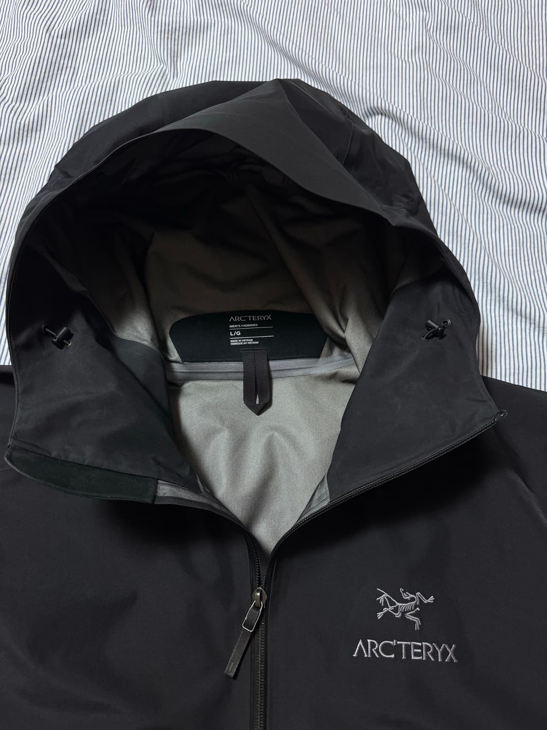 (풀구성) 아크테릭스 베타 LT 자켓 블랙  상품이미지5