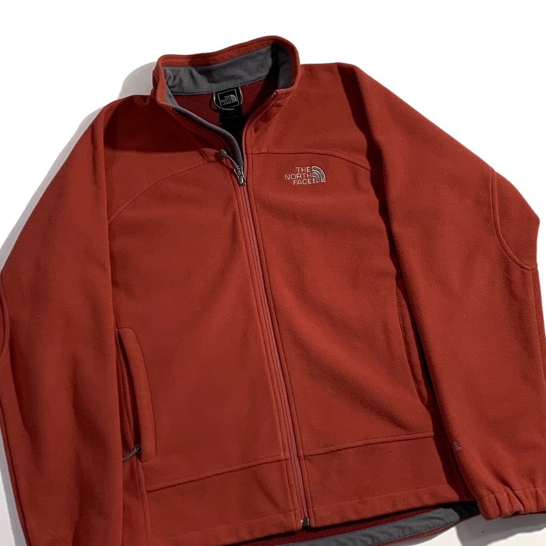 노스페이스 우먼스 후리스 다홍  상품이미지2