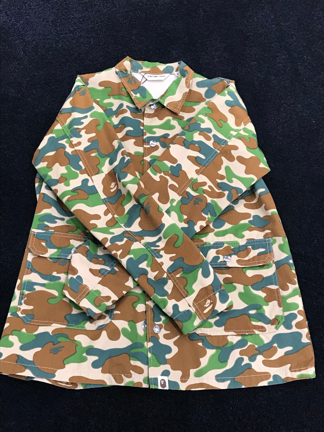 Bape 셔츠 상품이미지3