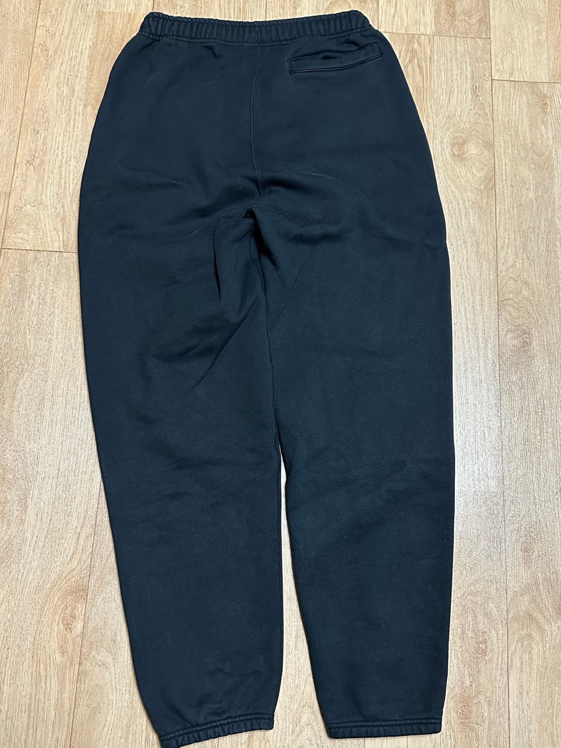 나이키 스투시 플리스 팬츠 블랙 US EU (S) 상품이미지5