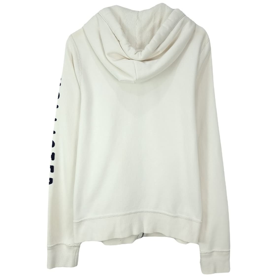 [홀리스터] Y2K 후드 집업 화이트 M18527 상품이미지3