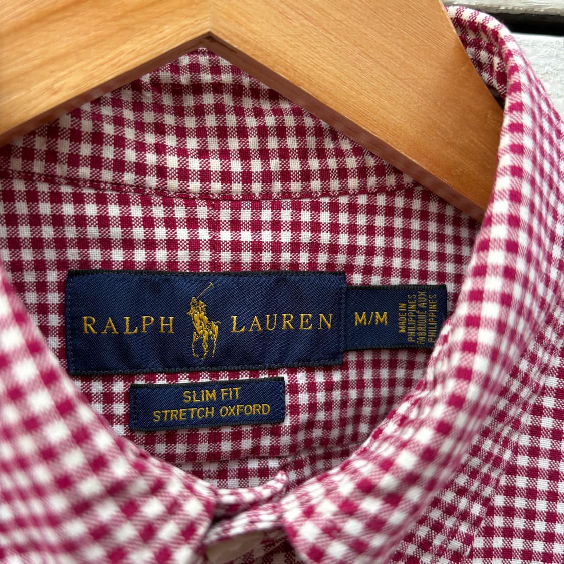 Polo 폴로 체크 셔츠 상품이미지4