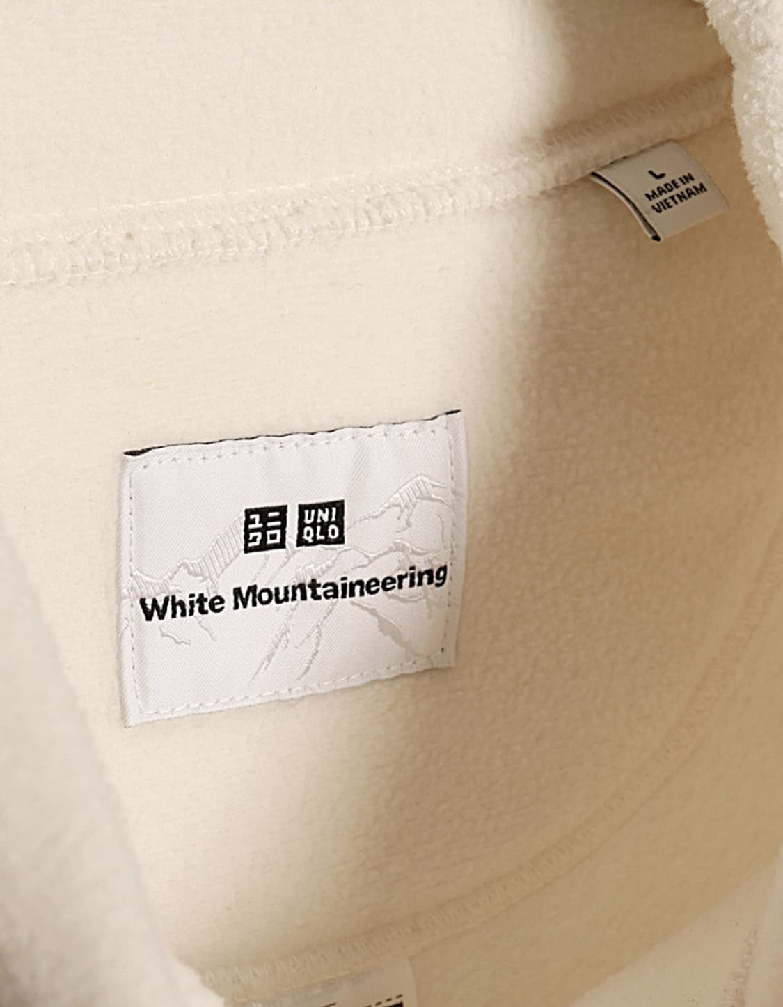 UNIQLO x White Mountaineering Womans Fle 상품이미지7
