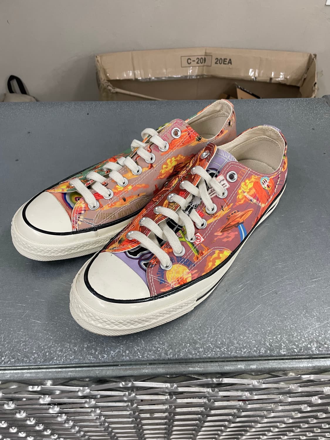 컨버스 척 70 트위스티드 리조트 270 (gr-3742) 상품이미지2