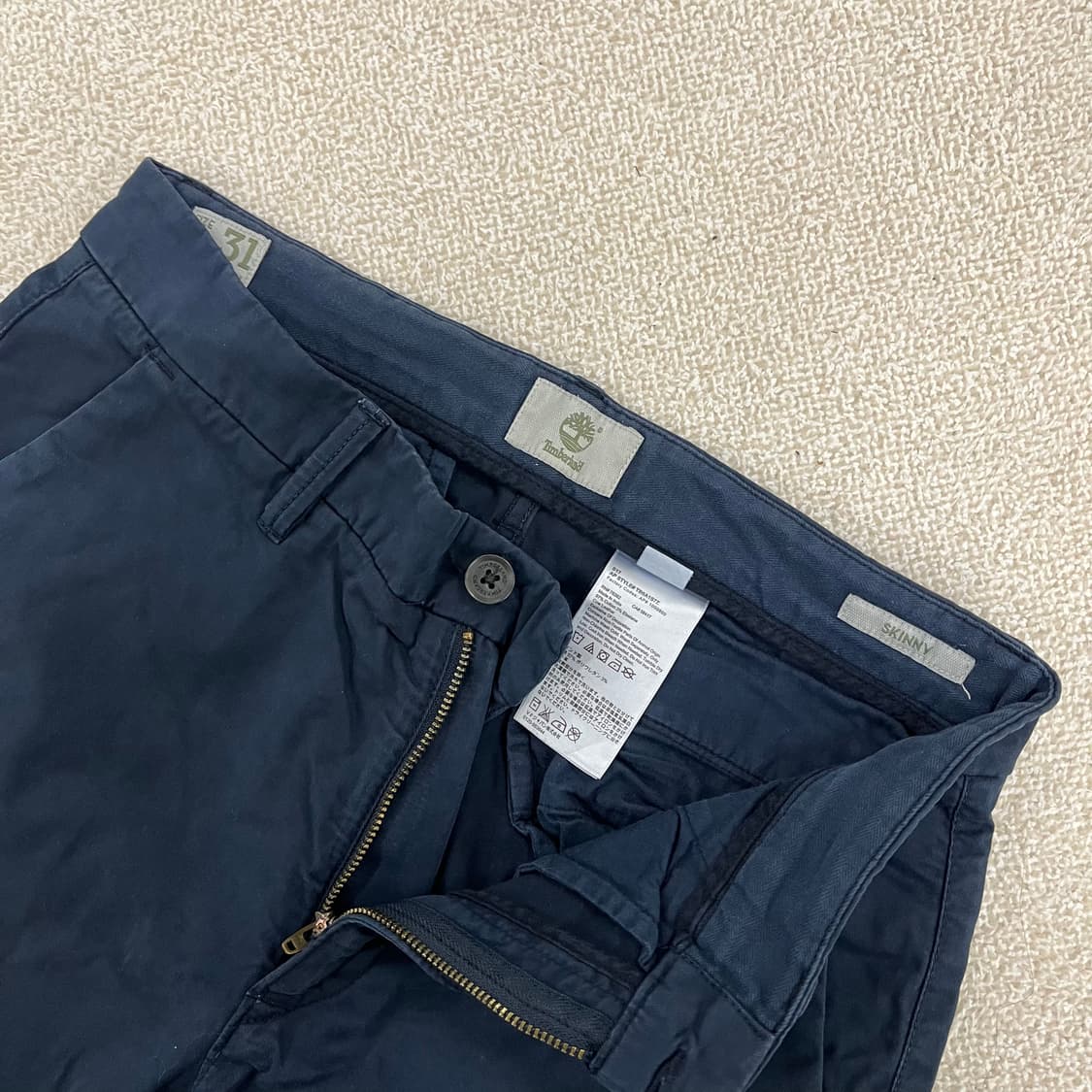 [31] 팀버랜드 톰슨 레이트 스키니 팬츠 바지 0108M1 상품이미지2