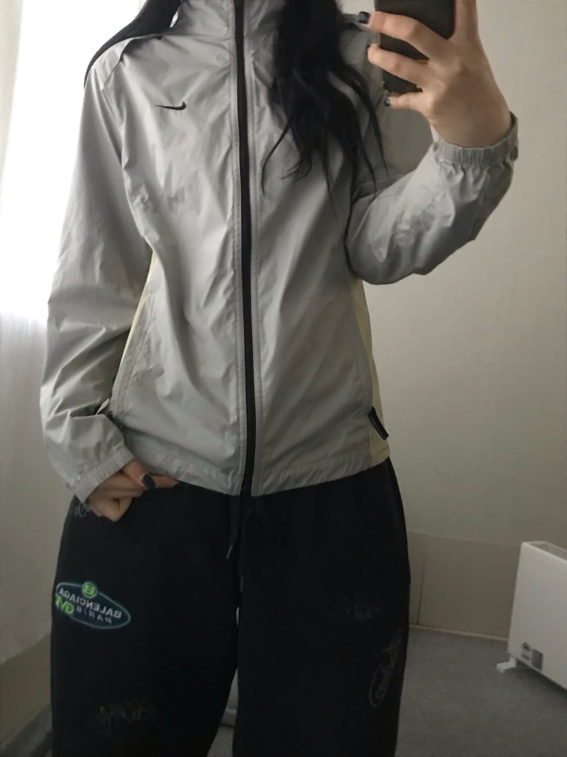 나이키 연그레이 바람막이 상품이미지4