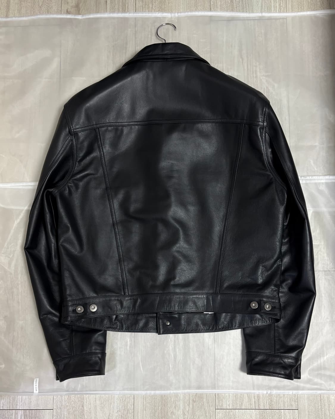 [L]토니웩 카프 레더 크롭 트러커 자켓 상품이미지4