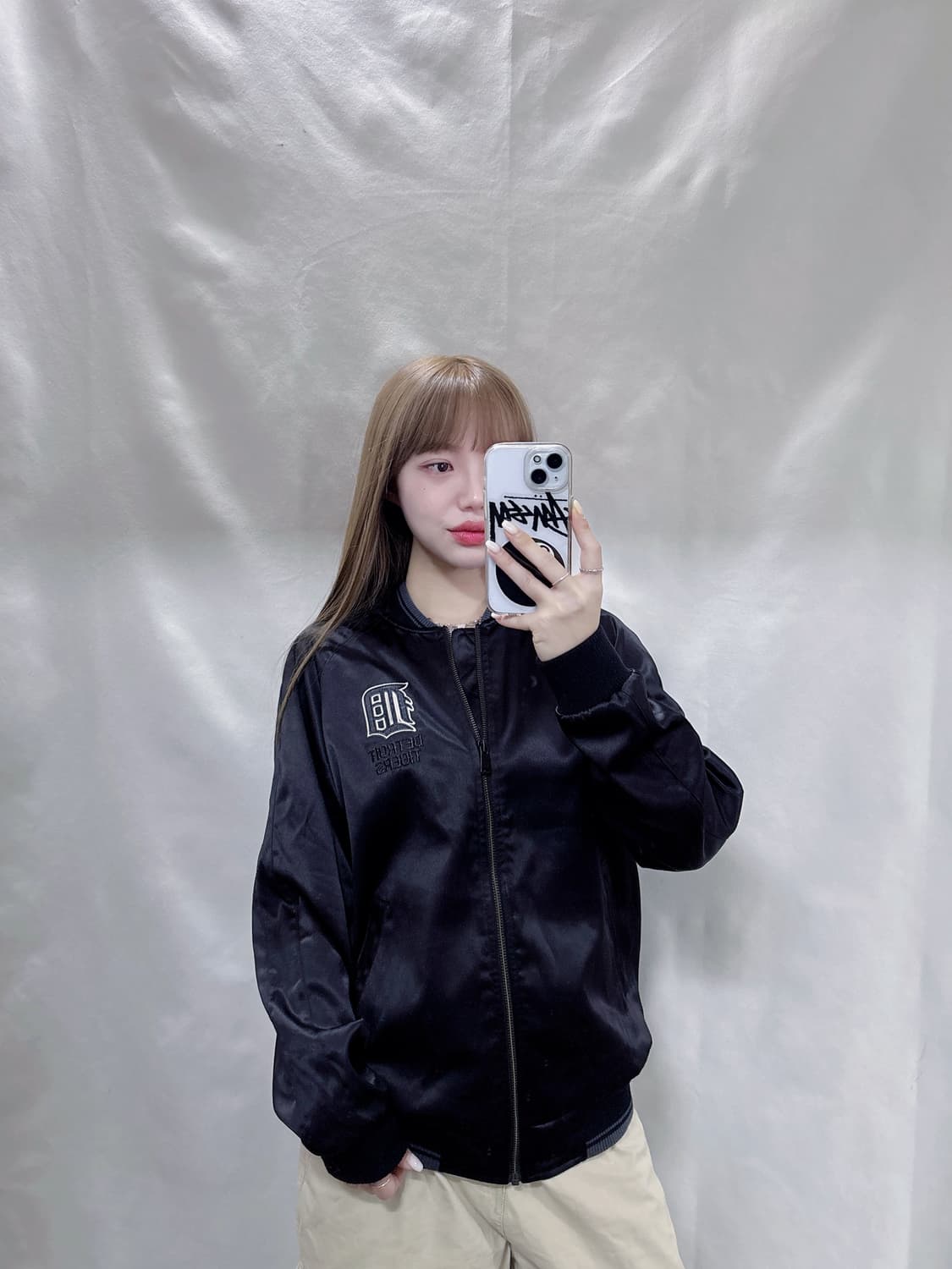 MLB 디트로이트 타이거즈 베이스볼 자켓  상품이미지3