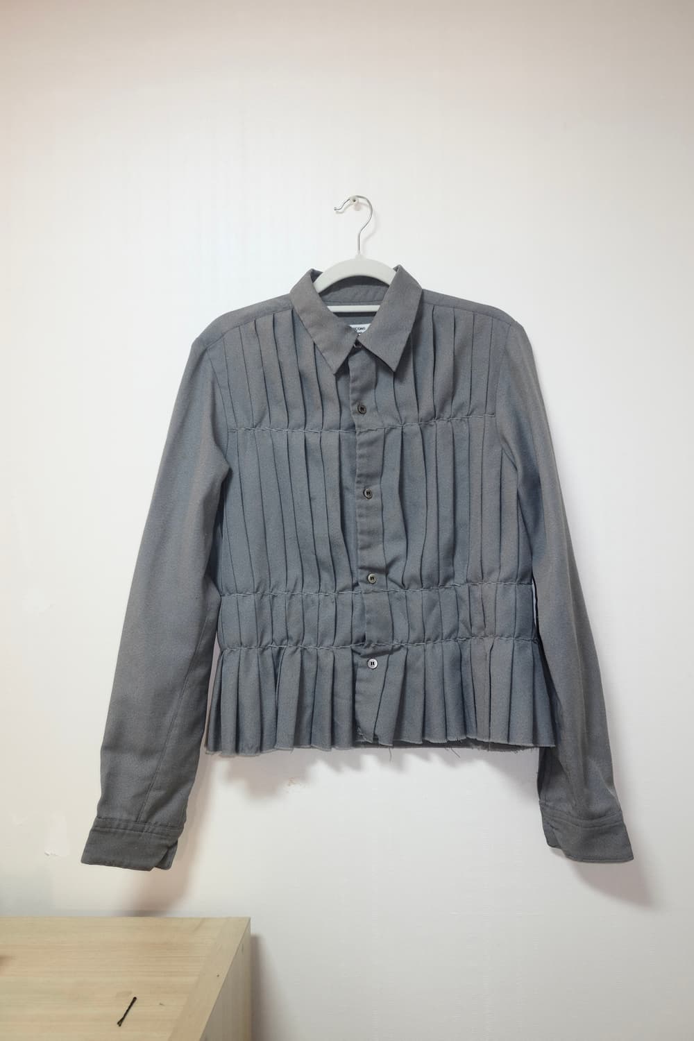 꼼데가르송 플리츠 셔츠 상품이미지1