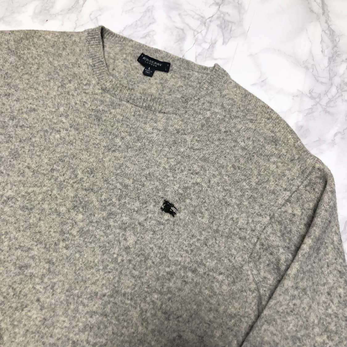 버버리 램스울 니트 여성용 상품이미지2