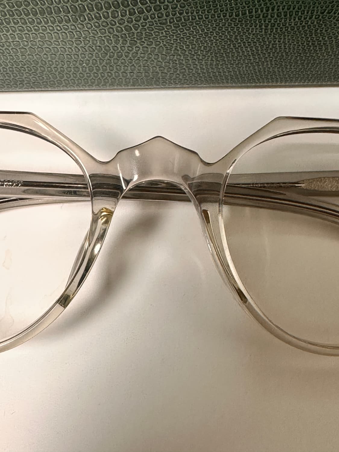 Frame Montana 프레임몬타나 fm22-3 그레이크리스탈 투명 안 상품이미지4