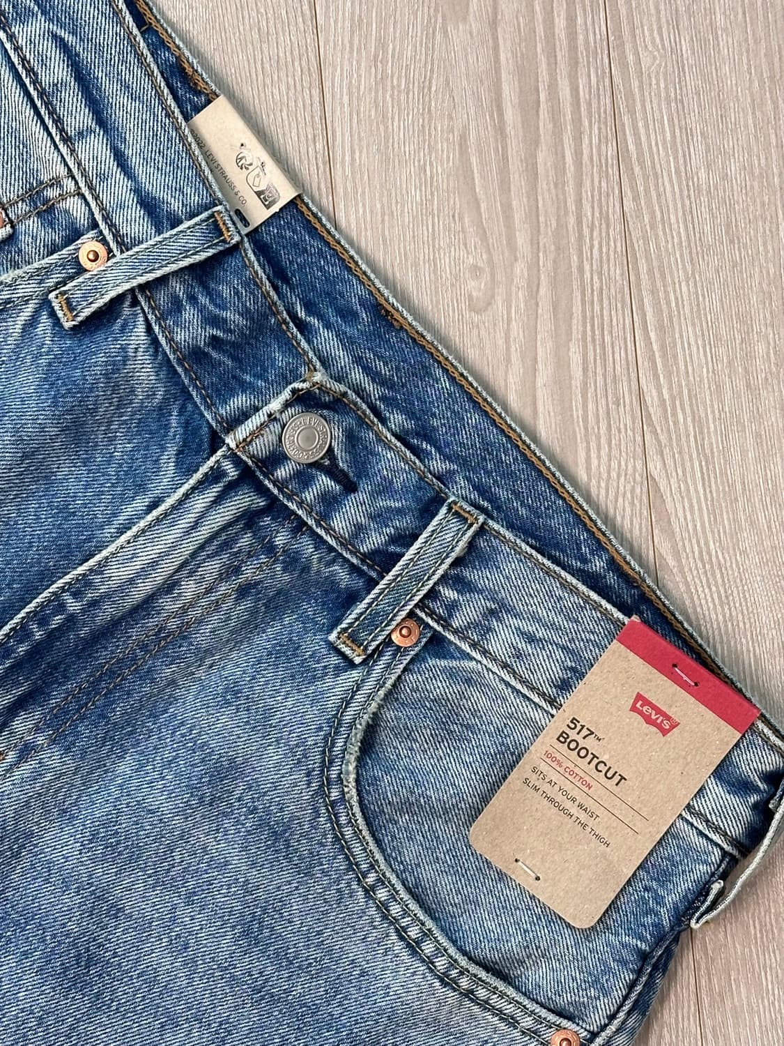 리바이스 517 라이징선 32*30 32/30 새상품 상품이미지2