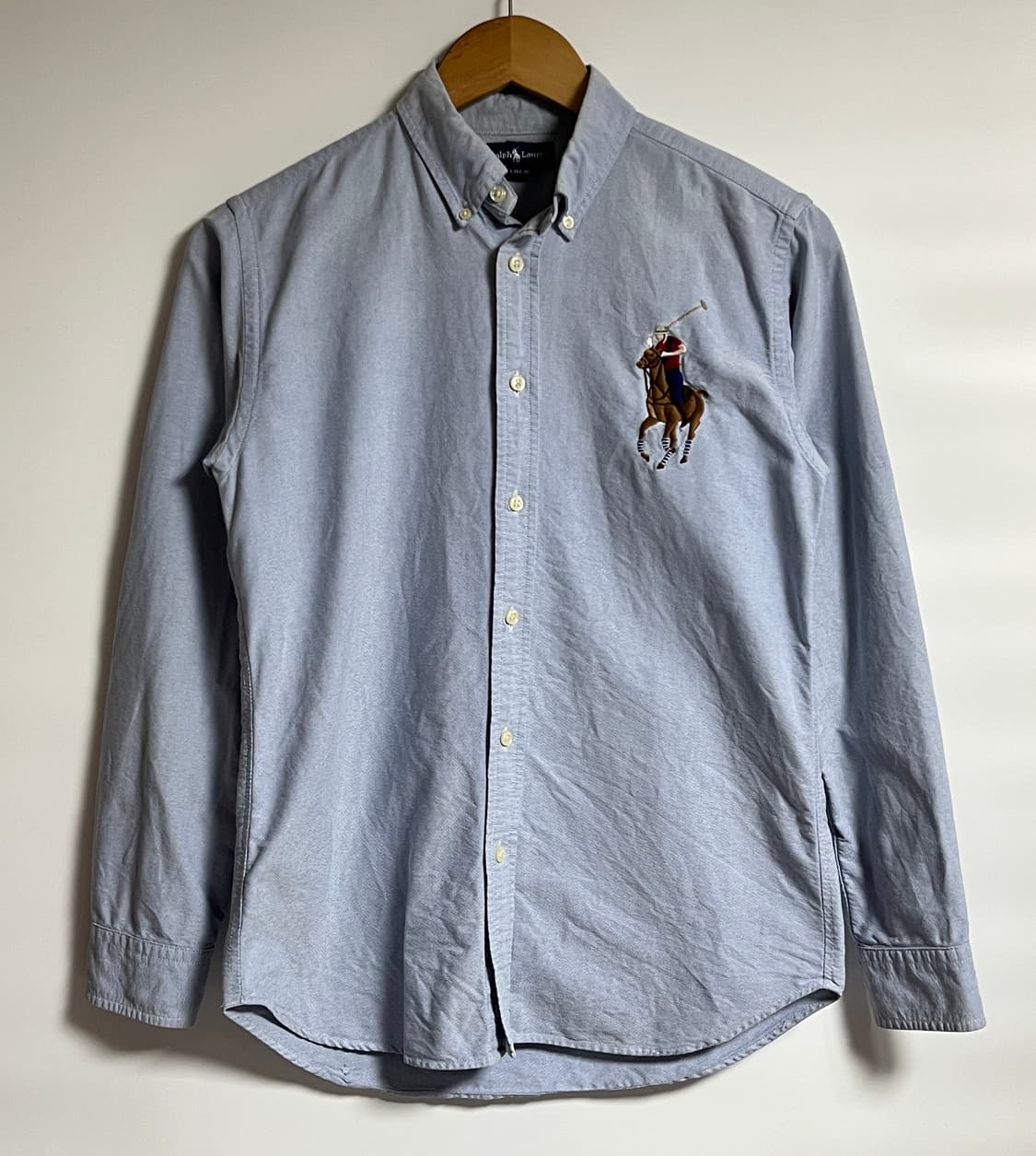 폴로 랄프로렌 빅포니 코튼 셔츠 남방 L 상품이미지1