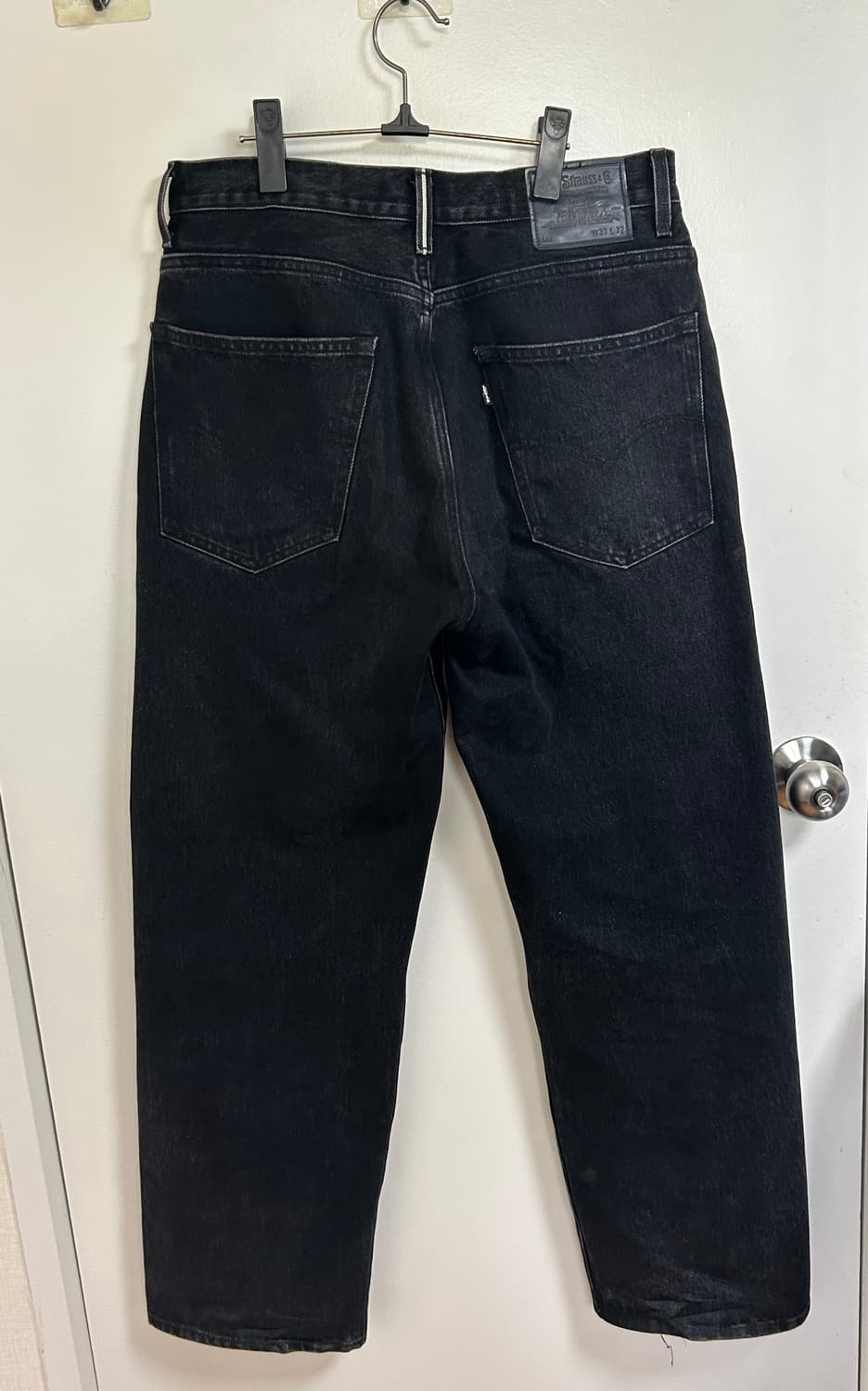 리바이스 블루탭 루즈핏마커진 블루　W31L32 상품이미지4